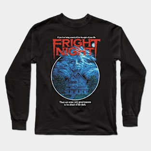 Fright Night, Horror, Cult Classic Long Sleeve T-Shirt